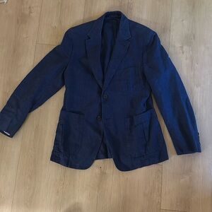 Faconnable linen blazer
